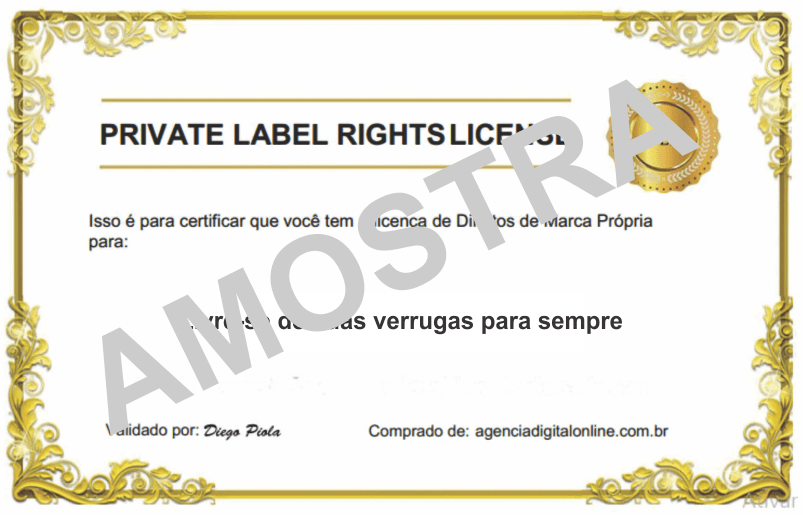 LICENÇA PLR - AMOSTRA LICENÇA PLR - AMOSTRA