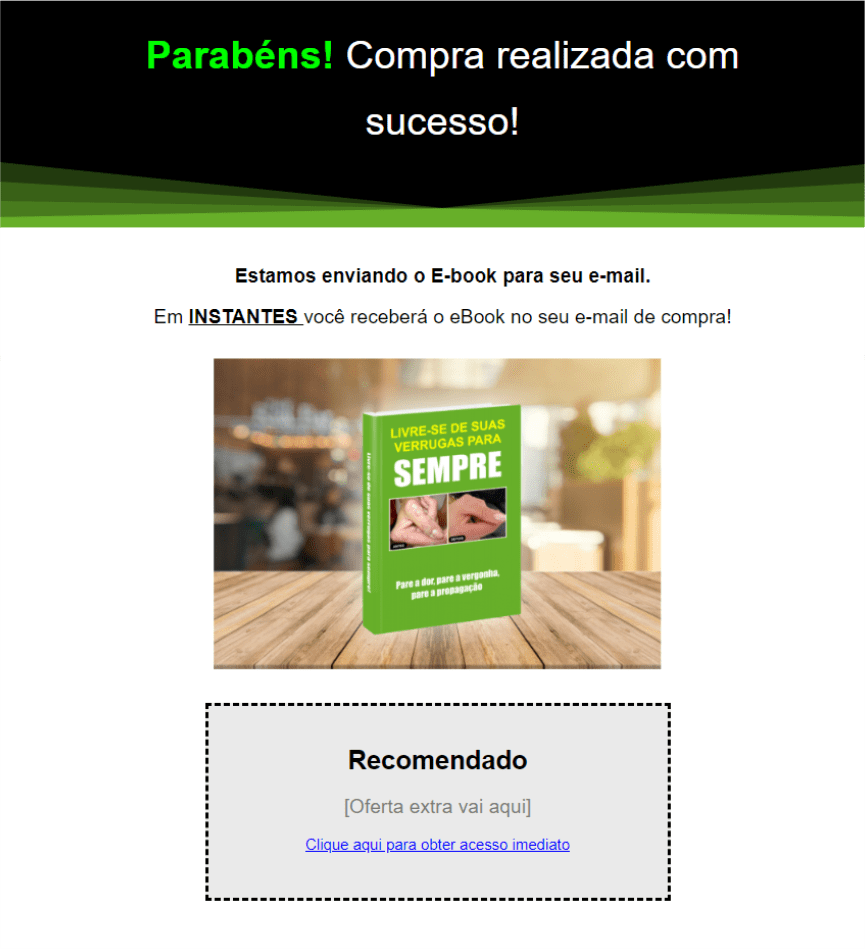 PÁGINA DE OBRIGADO PÁGINA DE OBRIGADO