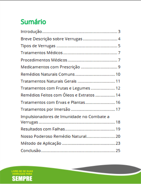 sumário sumário