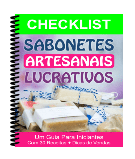 Checklist 1 - Sabonetes Artesanais