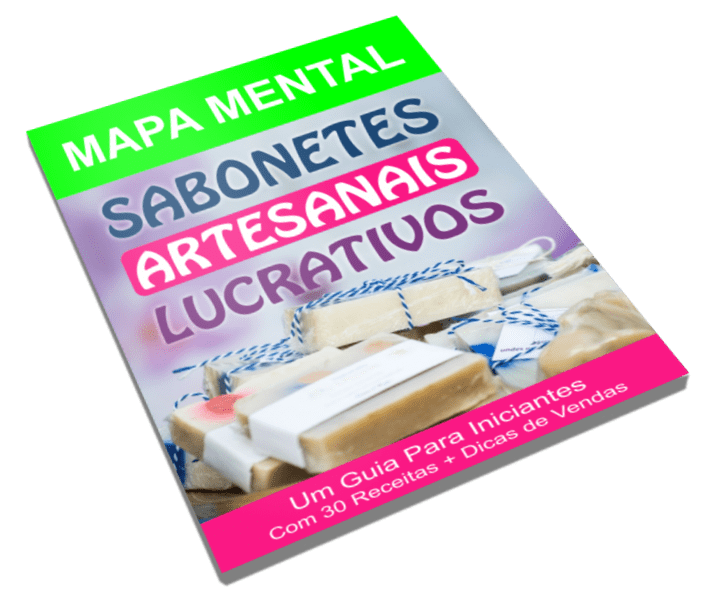 Mapa mental 1 - Sabonetes Artesanais
