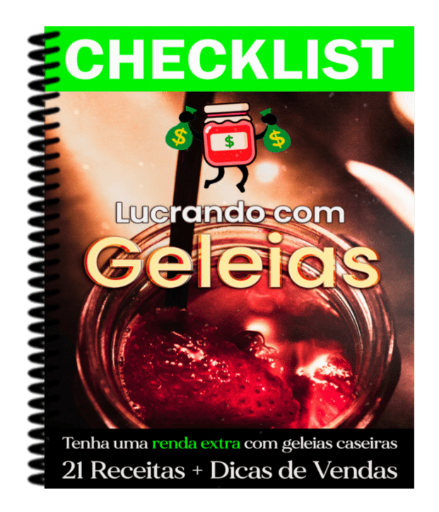 3D Checklist Geleia