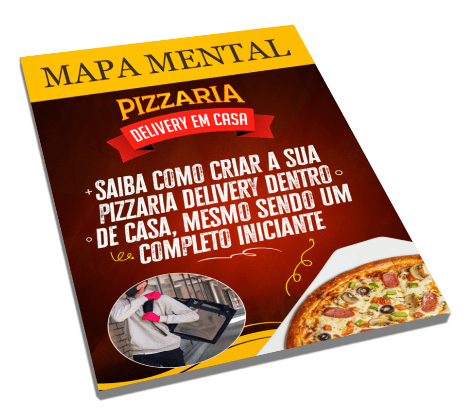 Mapa Mental Pizza