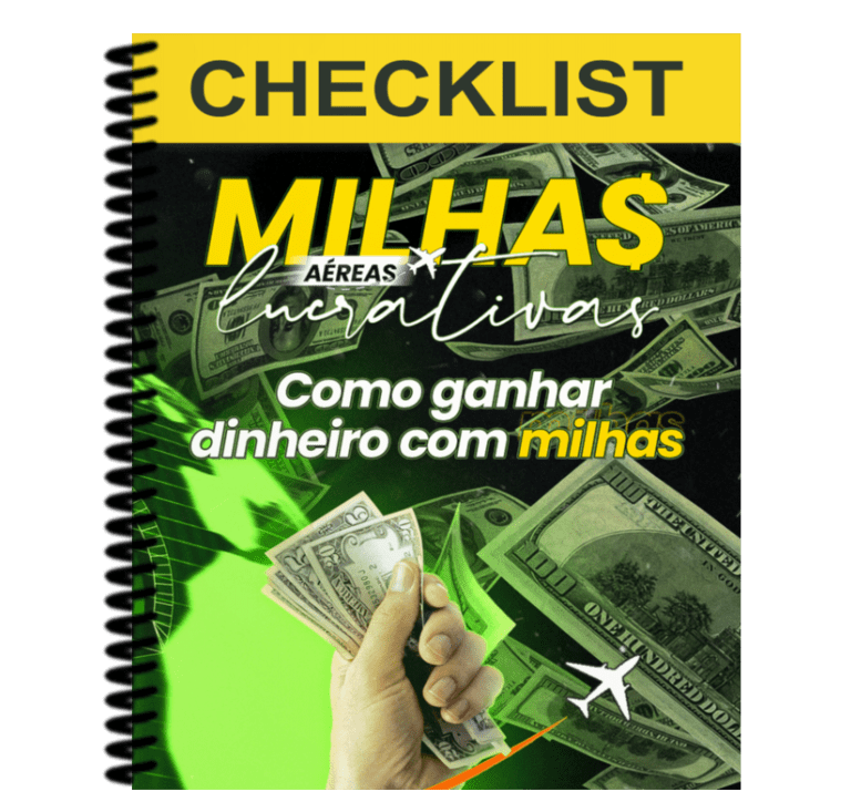 Checklist Milhas Aereas