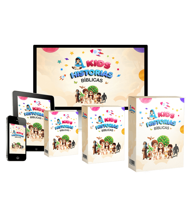 (PLR Vídeo) Kids Histórias Bíblicas