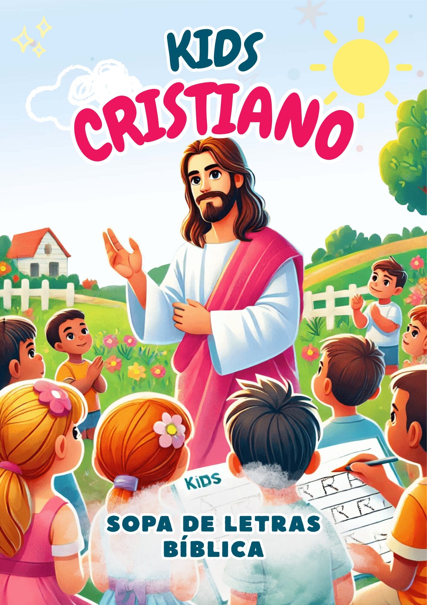 _KIDS CRISTIANO - SOPA DE LETRAS