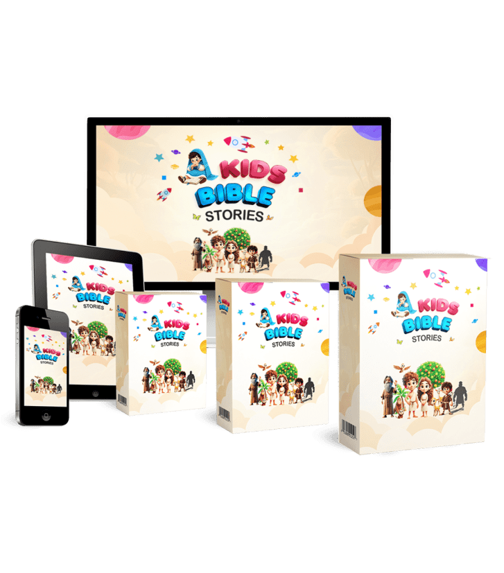 (PLR Video) Kids Bible Stories