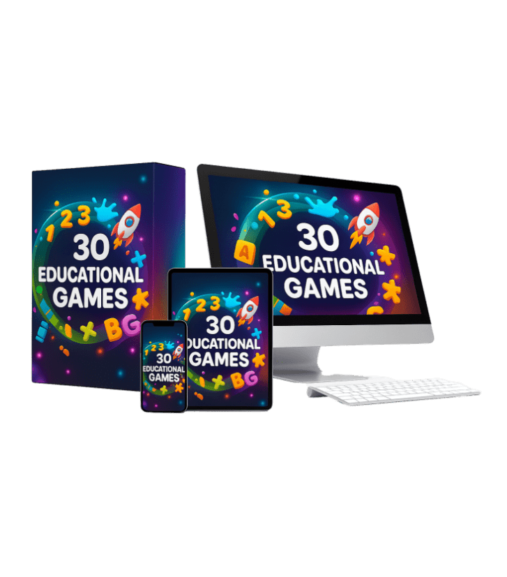 (PLR Games) 30 Educational Games