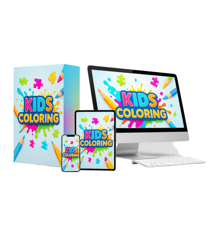(PLR) Kids Coloring