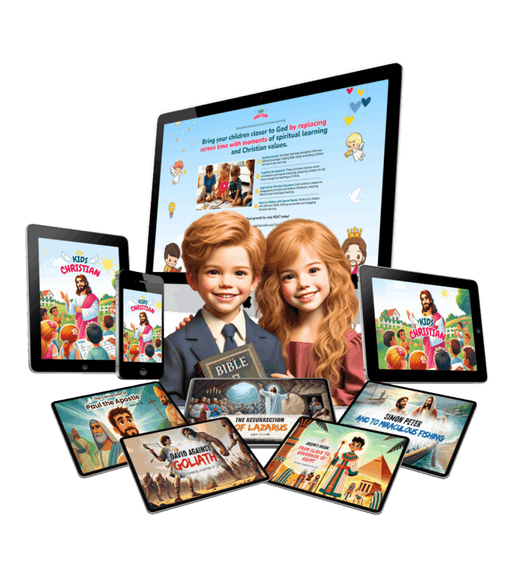 (PLR) Kids Christian Activities