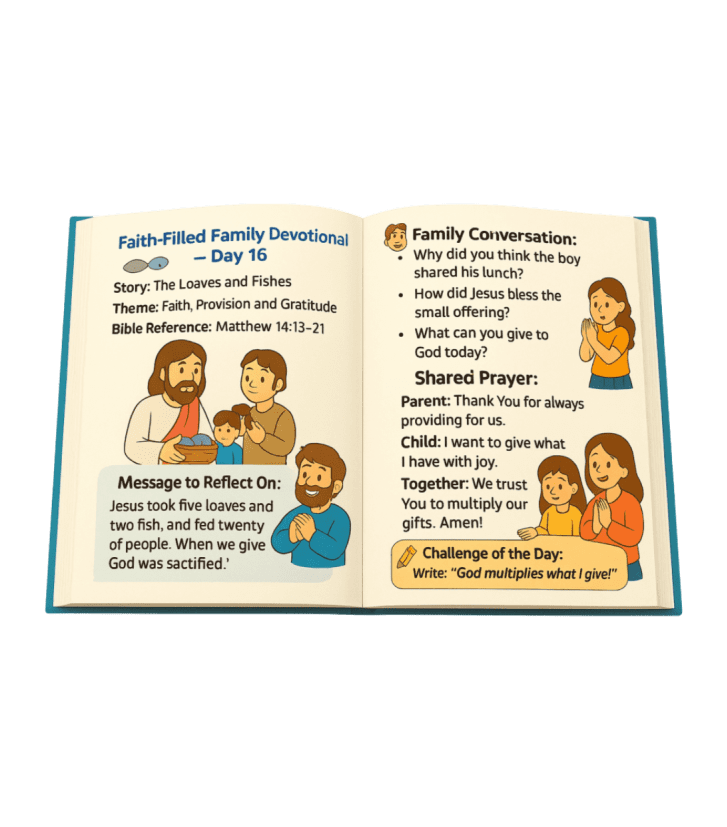 (PLR) Family Devotional with Faith