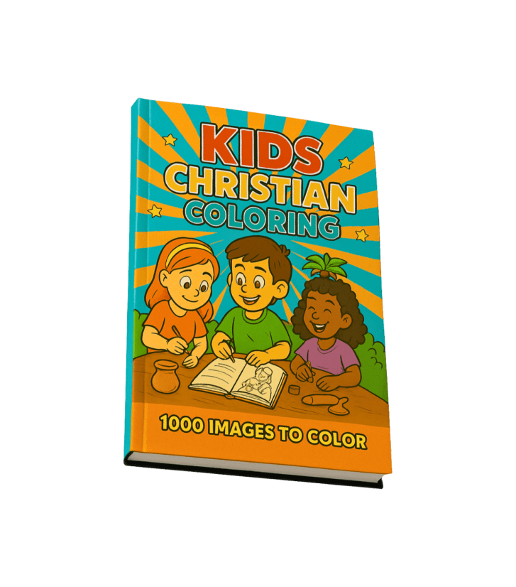 (PLR) Christian Kids Coloring