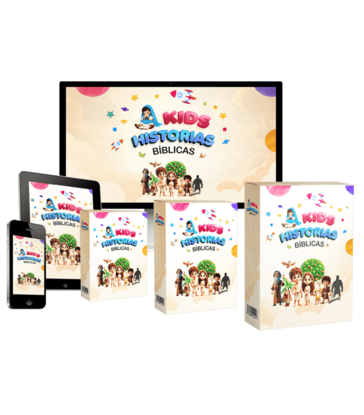 (PLR) Kids Historias Bíblicas