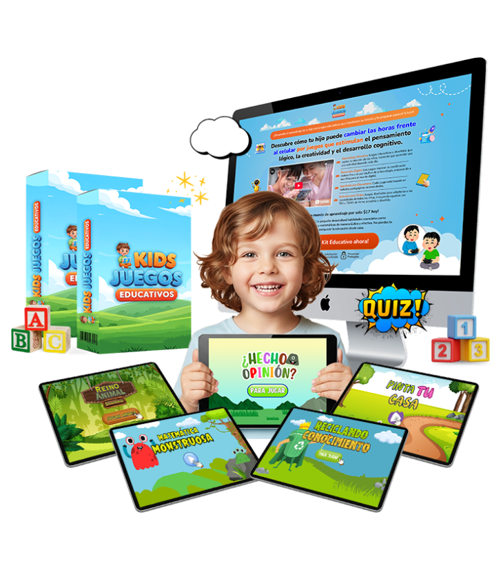 (PLR Juegos) Kids Juegos Educativos