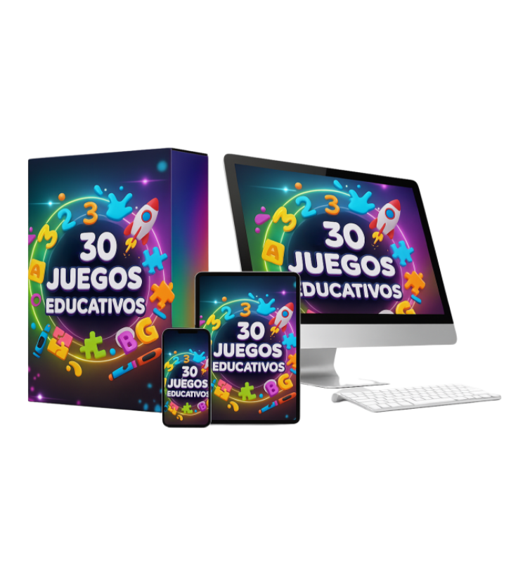 (PLR) 30 Juegos Educativos