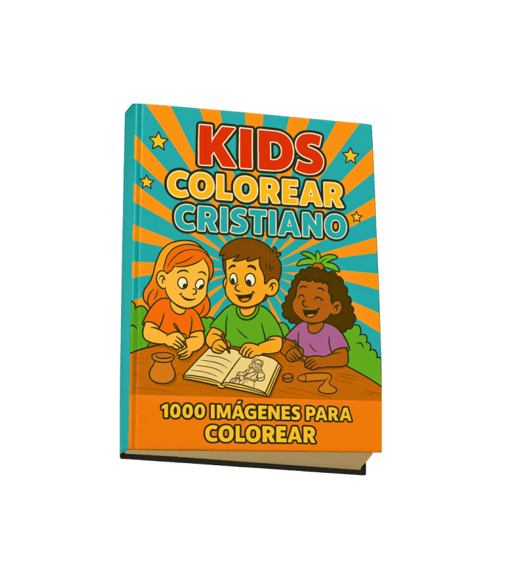 (PLR) Kids Colorear Cristiano