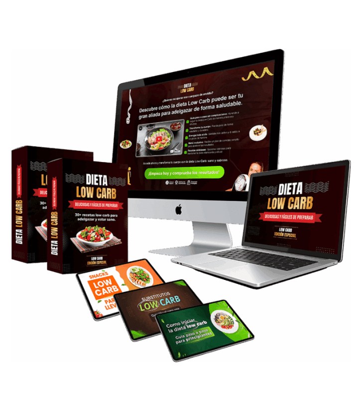 (PLR) Dieta Low Carb