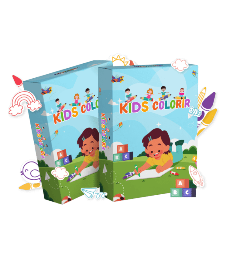  (PLR) Kids Colorir