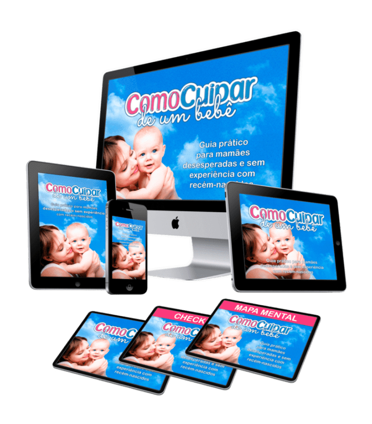 (PLR) Como Cuidar de Um Bebê