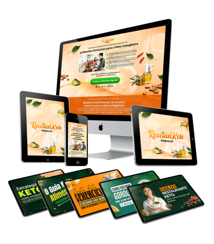 (PLR Vídeo) Receitas Keto Premium