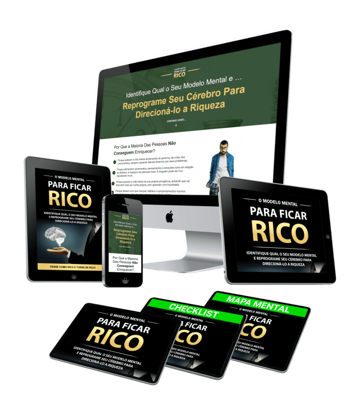 (PLR) Modelo Mental Para Ficar Rico