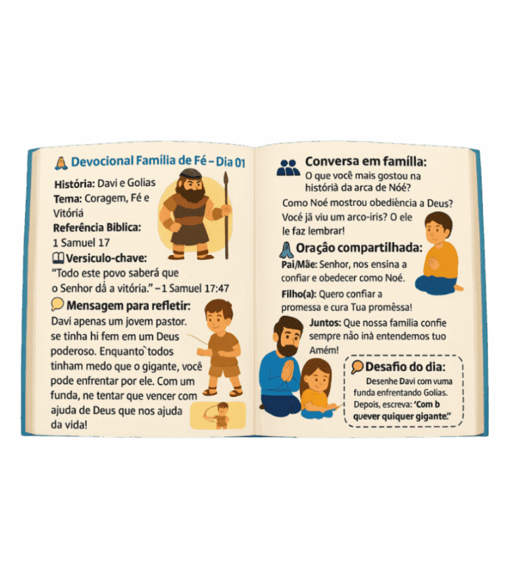  (PLR) Kids Devocional Bíblico