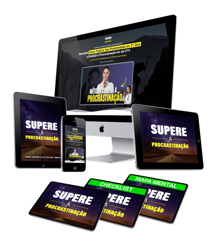 (PLR) Supere a Procrastinação