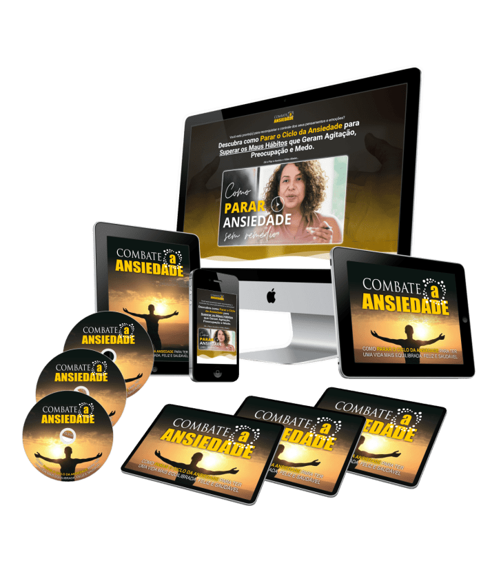(PLR Vídeo) Combate a Ansiedade