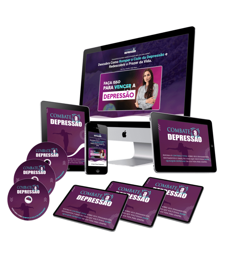 (PLR Vídeo) Combate a Depressão