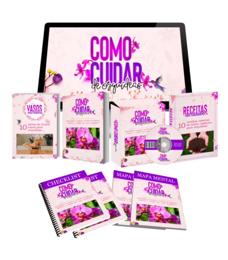 (PLR) Como Cuidar de Orquídeas