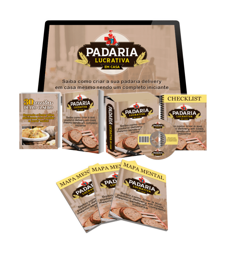 (PLR) Padaria em Casa