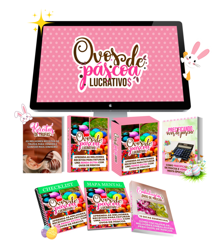 (PLR) Ovos de Páscoa Lucrativos