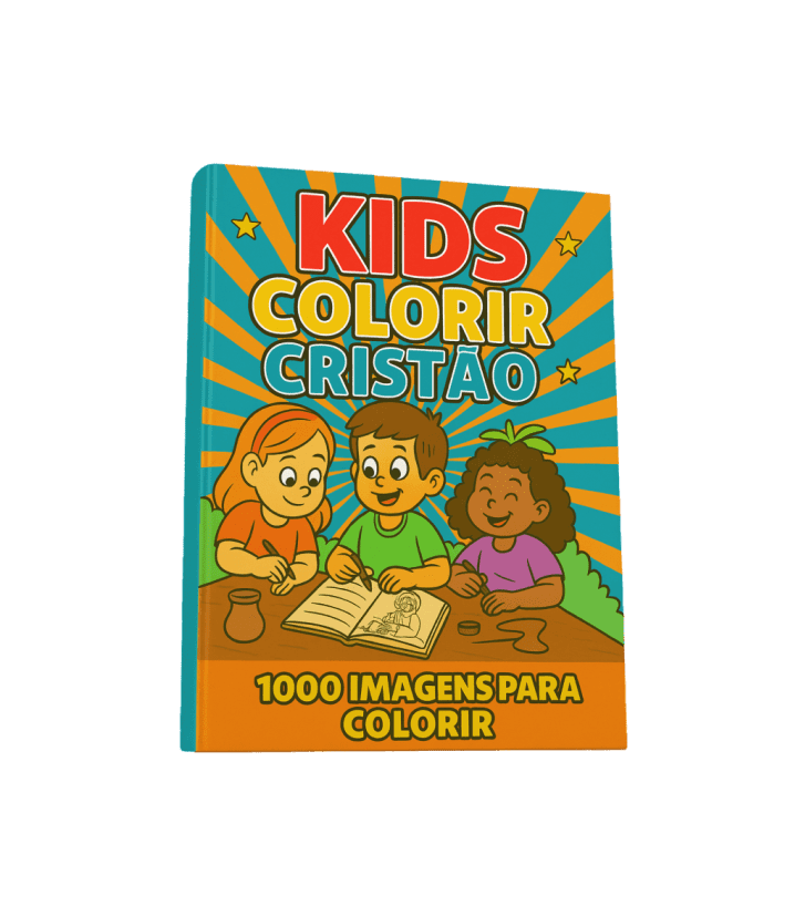  (PLR) Kids Colorir Cristão