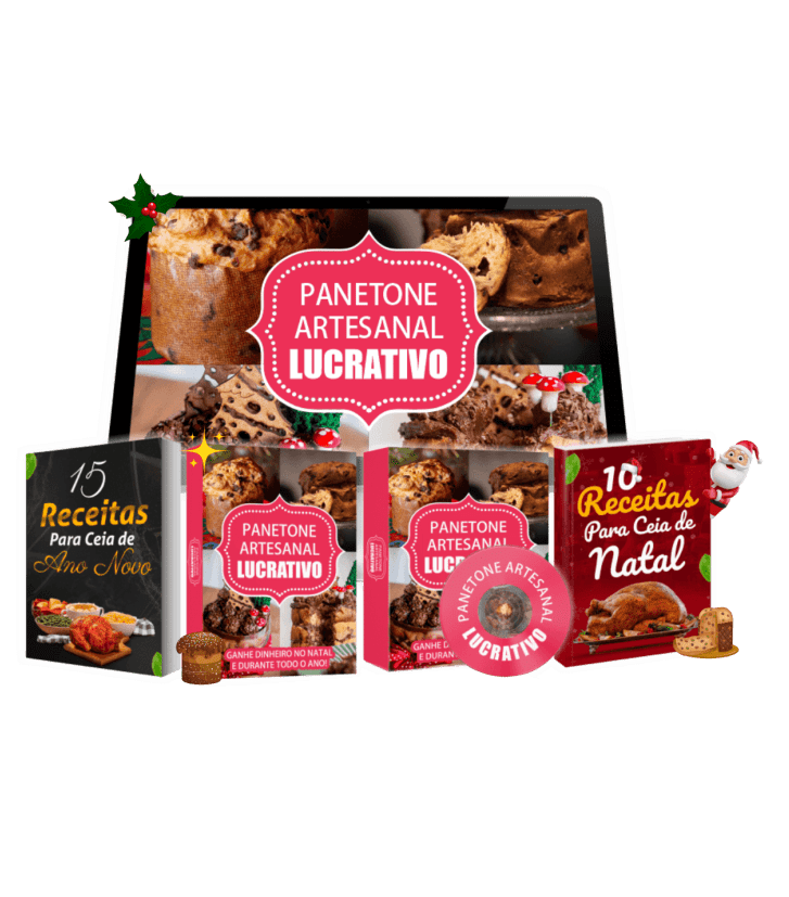 (PLR) Panetone Artesanal