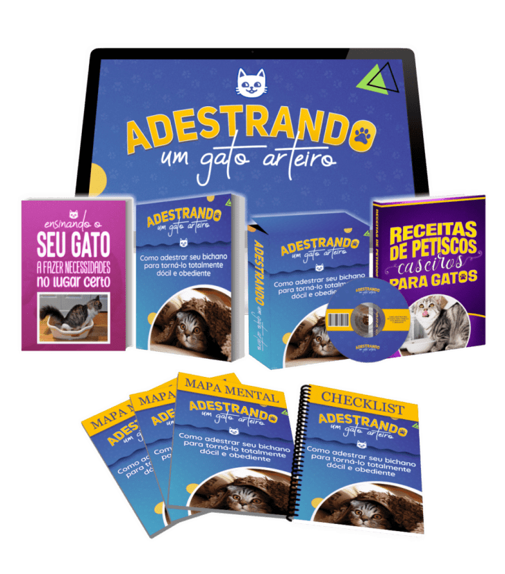 (PLR) Adestrando Um Gato Arteiro