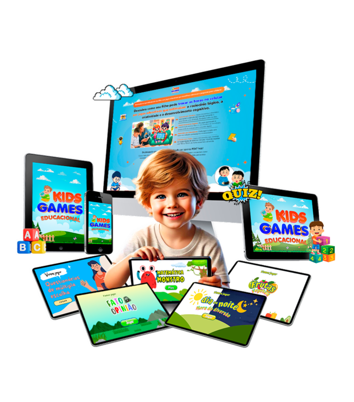 (PLR Jogos) Kids Game Educacional