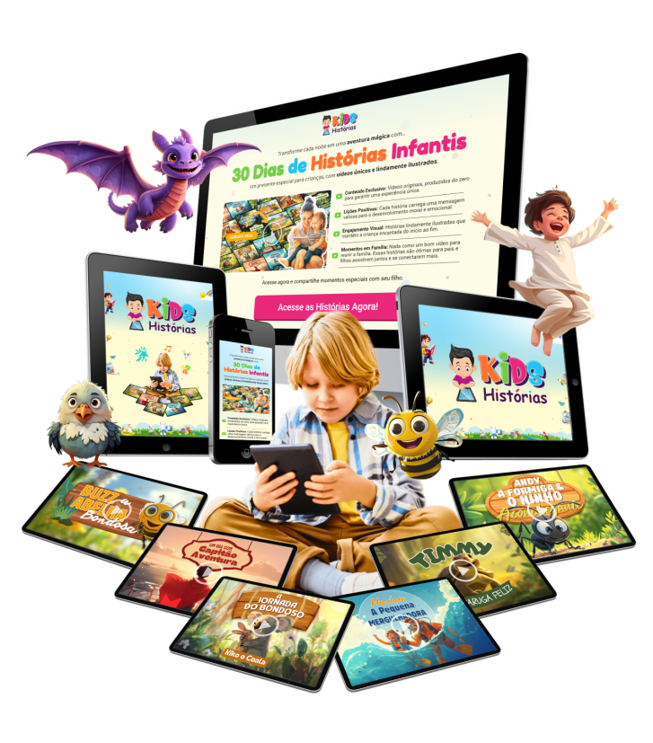 (PLR) Kids Histórias