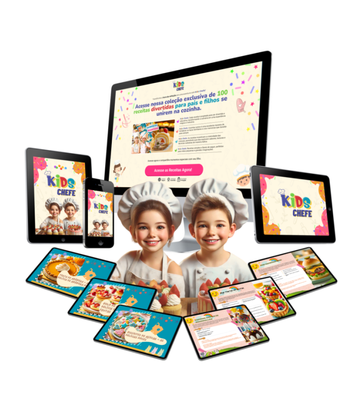 (PLR) Kids Chefe